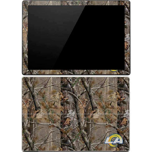 NFL Los Angeles Rams Realtree AP Camo Surface Pro 4 Skin